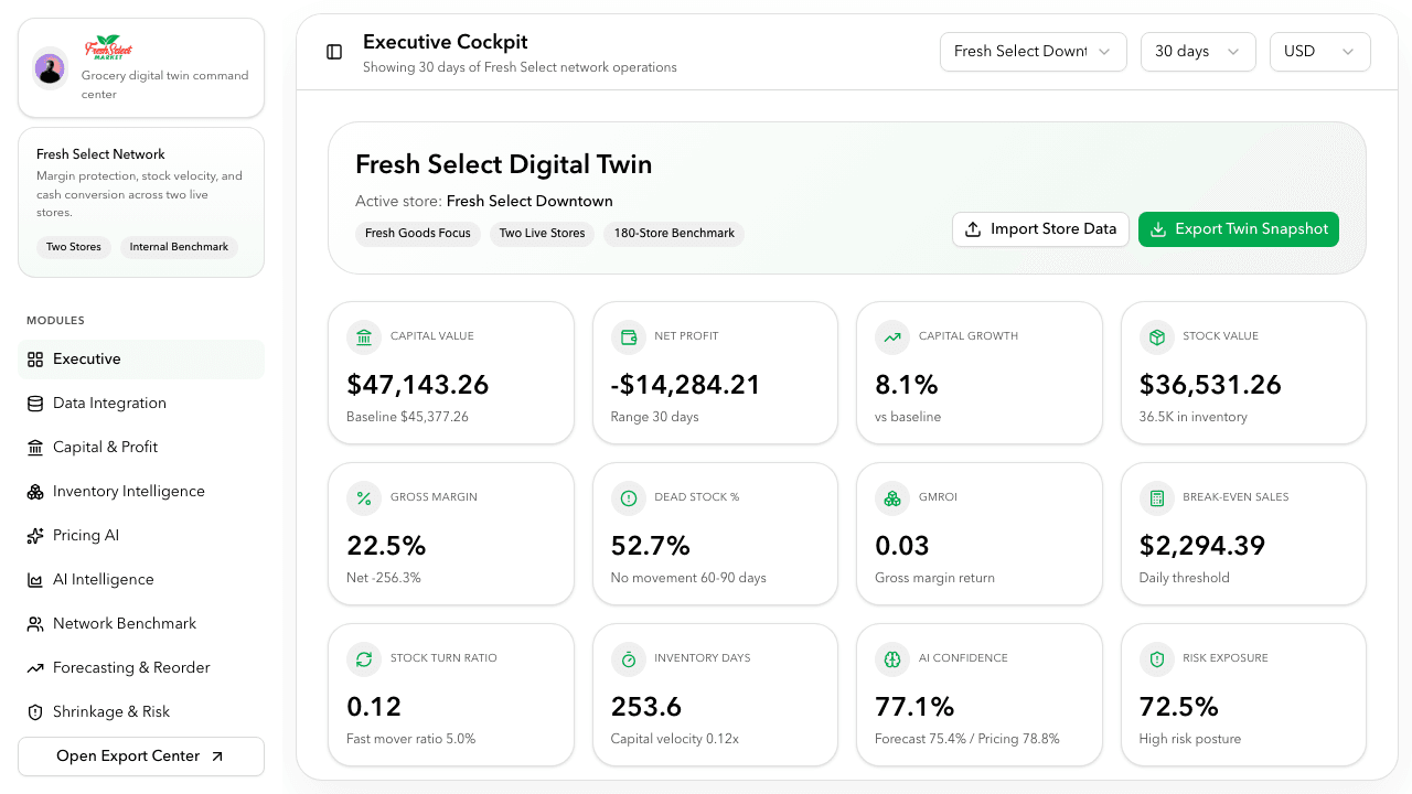 Fresh Select Grocery & Fresh Goods Screen 02