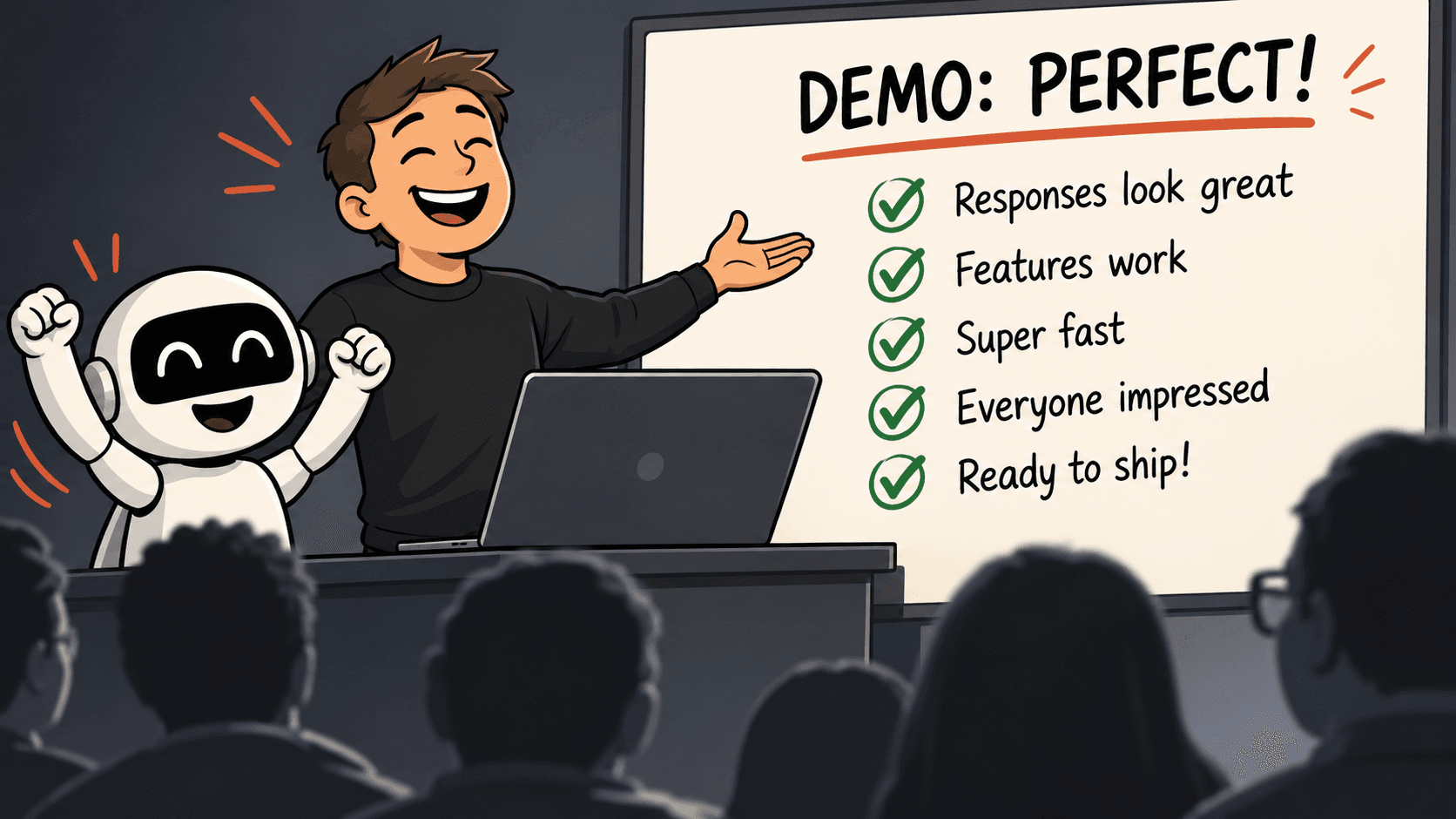 Why “It Worked in the Demo” Is the Most Expensive Lie in AI