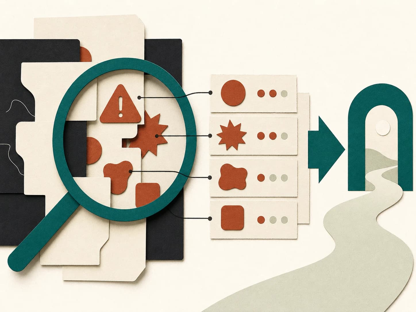 Abstract paper risks being surfaced, ranked, and turned into a clear release path