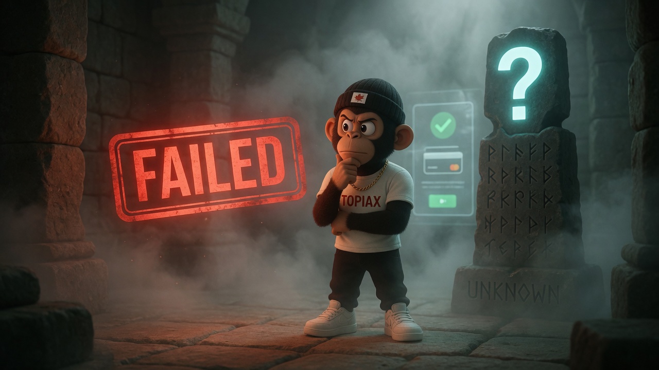 Unknown is not failed