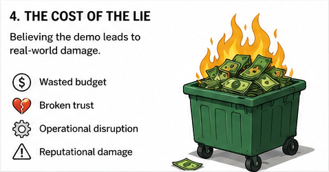 4. The cost of the lie