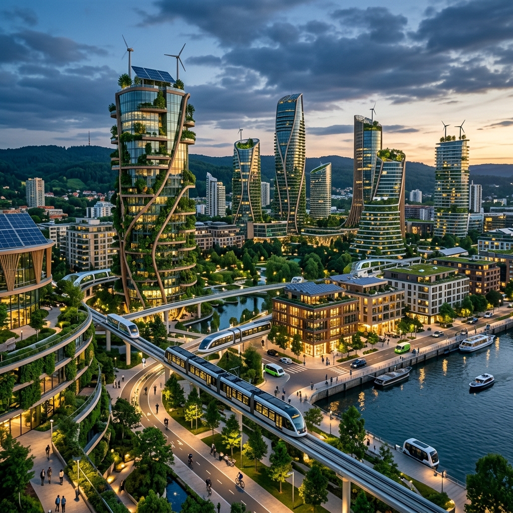 Global North: aging societies, dense cities, strained care systems, and infrastructure under pressure